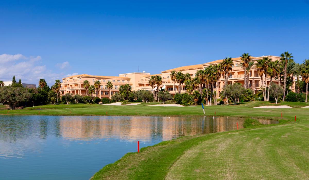 Paisaje cerca de este hotel