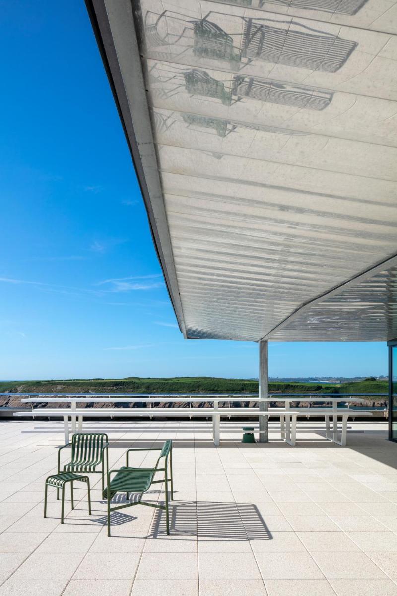 Balcon ou terrasse dans l'établissement Sainte-Barbe Hotel & Spa Le Conquet - MGallery Collection