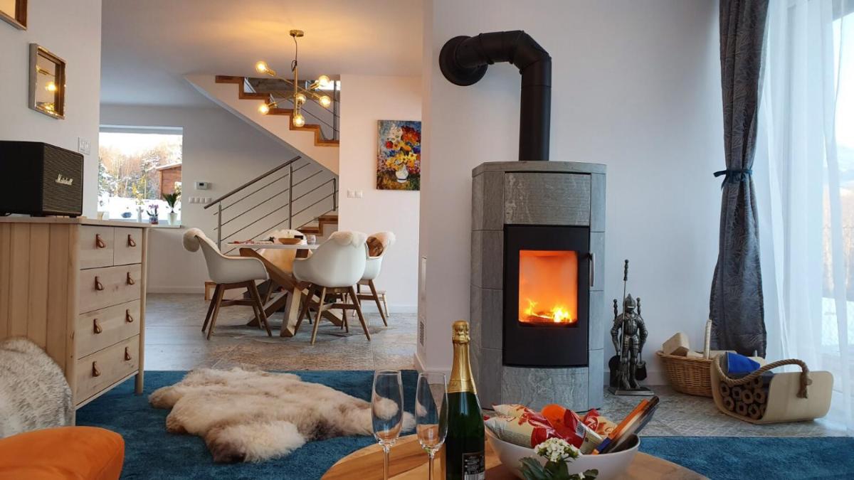 VILA LESNA House with a garden 2 minutes from the center of the Tatras - Housity