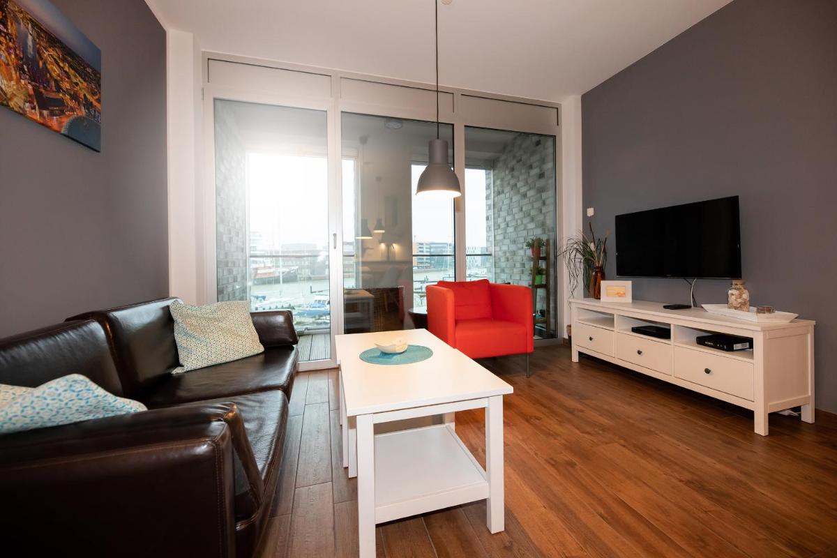 Moderne Ferienwohnungen zwischen Weserdeich und Yachthafen - Housity
