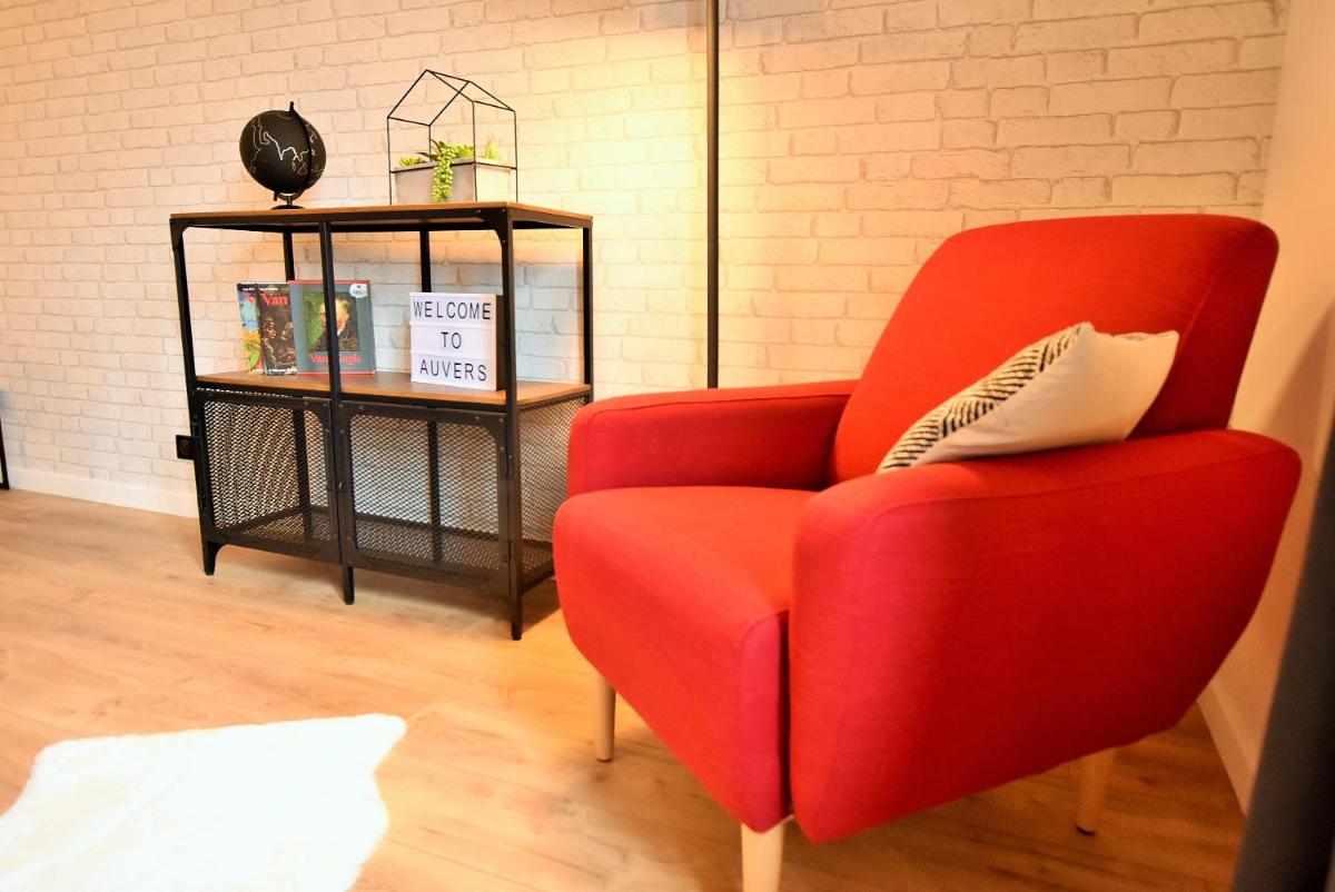 LE TOIT D'AUVERS - T2- 2e étage - Housity