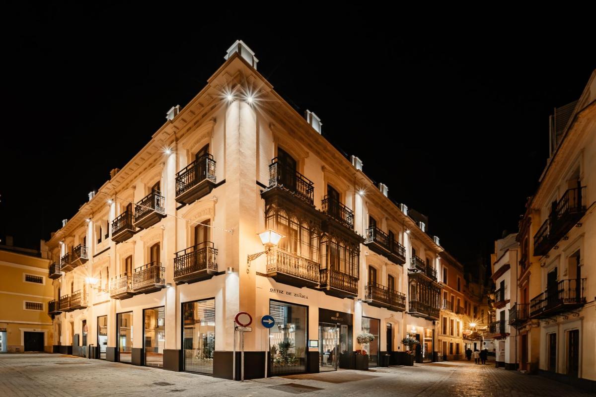 Edificio en el que se encuentra el hotel