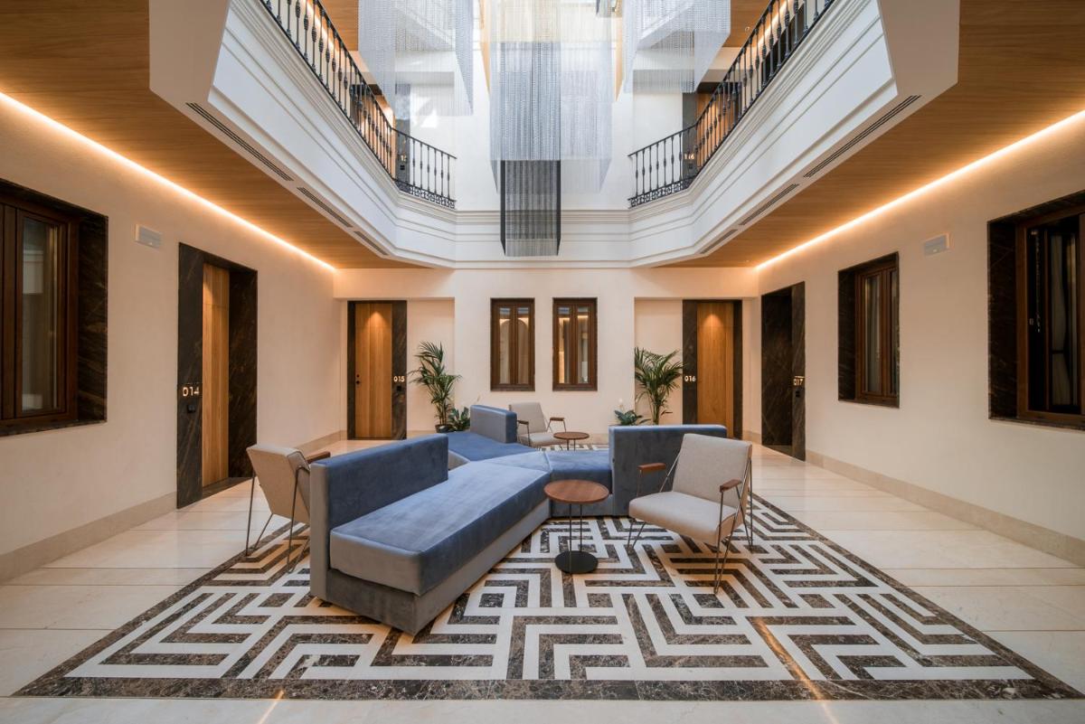 Zona de estar de Vincci Selección Unuk 5 GL