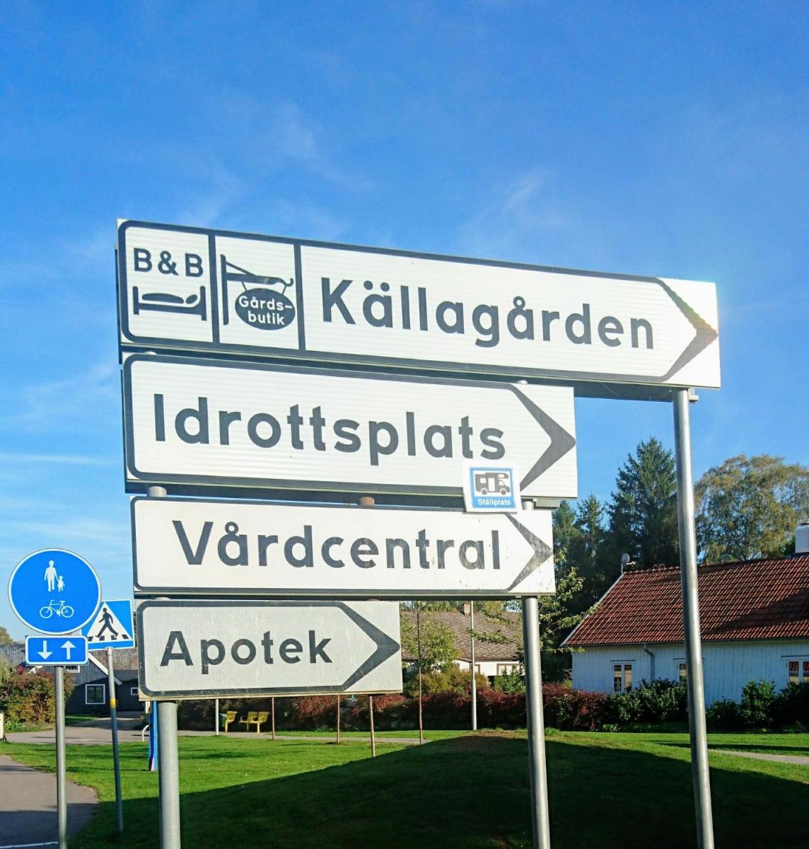 Brösarp Källagården Vedboden - Housity