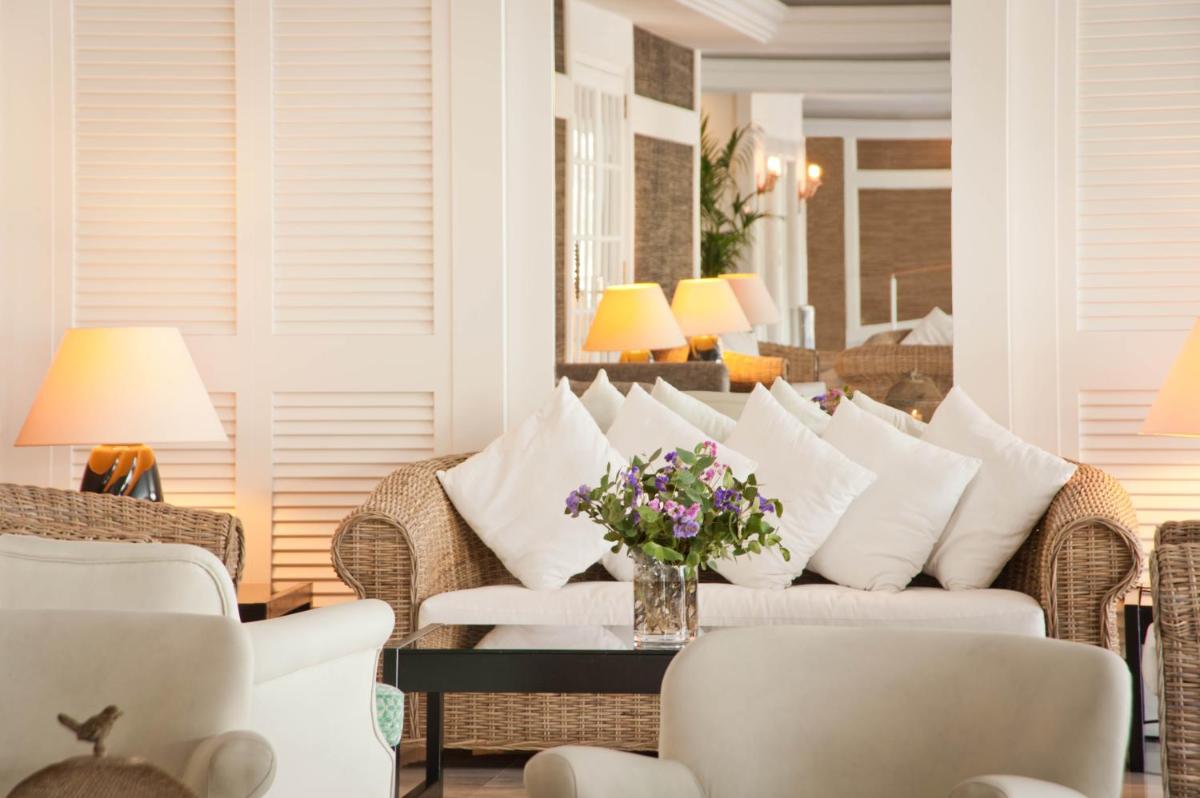 Zona de estar de Augusta Club & Spa - Adults Only