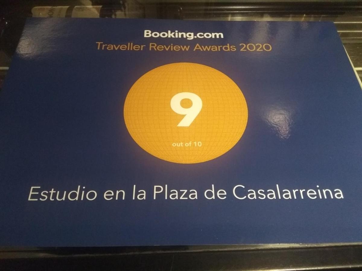 Estudio en la Plaza de Casalarreina - Hizvo
