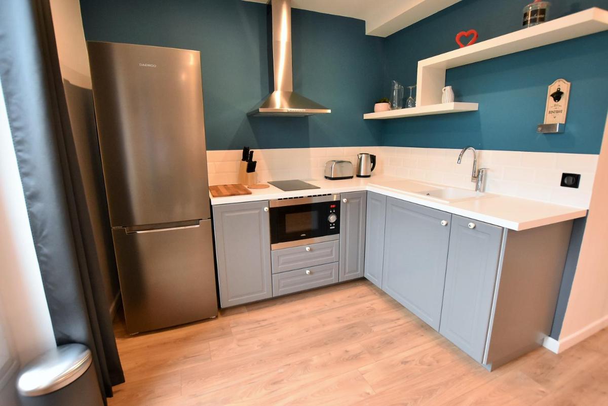 LA LOGE DU MONTCEL - T2 -1er étage - Housity