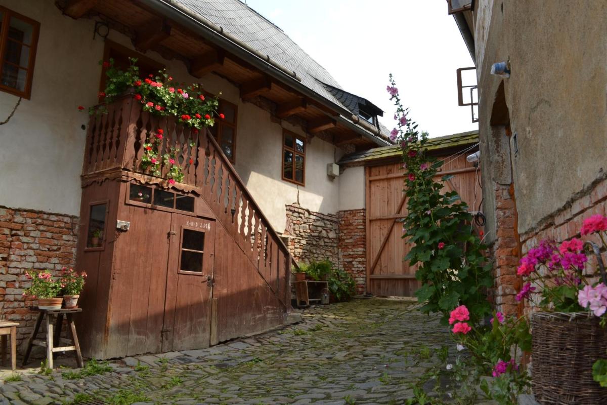 Vodní mlýn Wesselsky - Housity