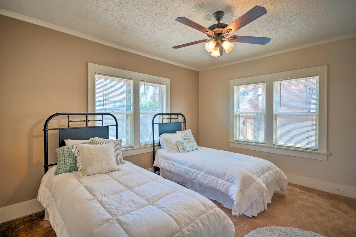 Inviting Lubbock Home More Than 1 Mi to Downtown - Housity