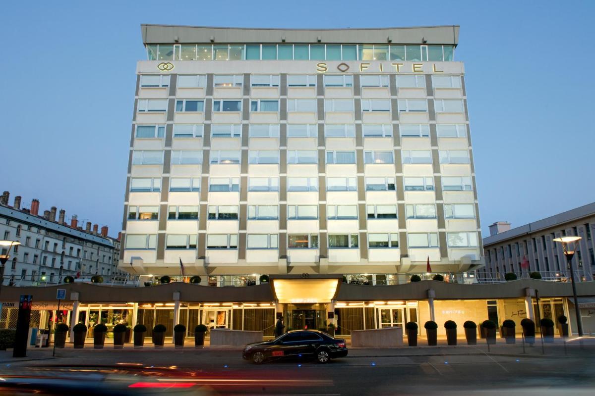 Bâtiment de l'hôtel