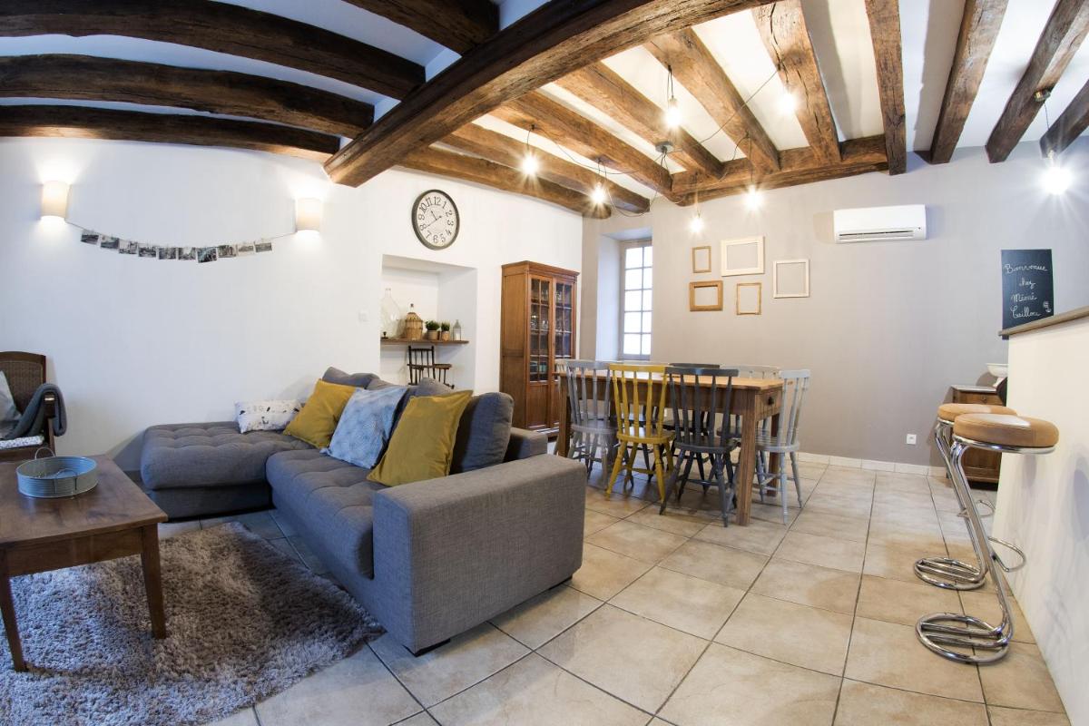 Chez Mémé Caillou, Gîte 6 personnes - Housity