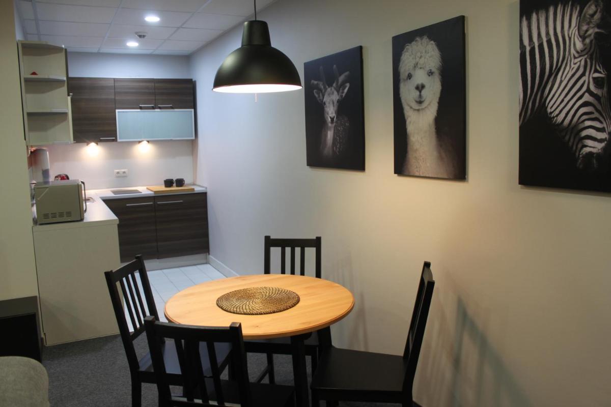 Apartament nad jeziorem Sukiel z własną plażą - Housity