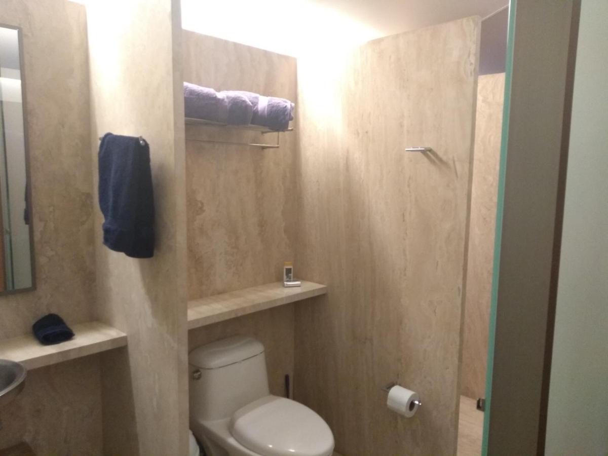 Suitetrails - New Apartment in Reforma, 2 Bdrm, pool, gym, garden, library, amazing