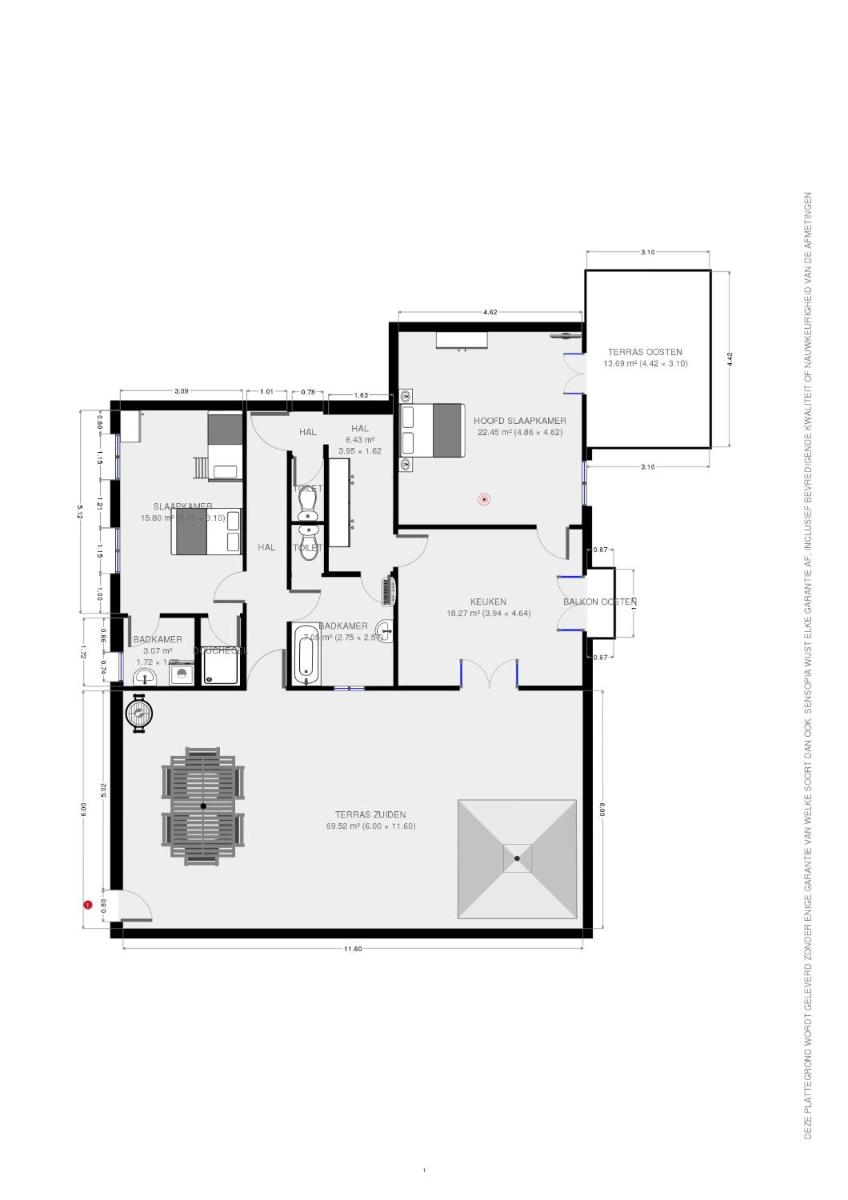 Suitetrails - Clair-Veye Terrasses