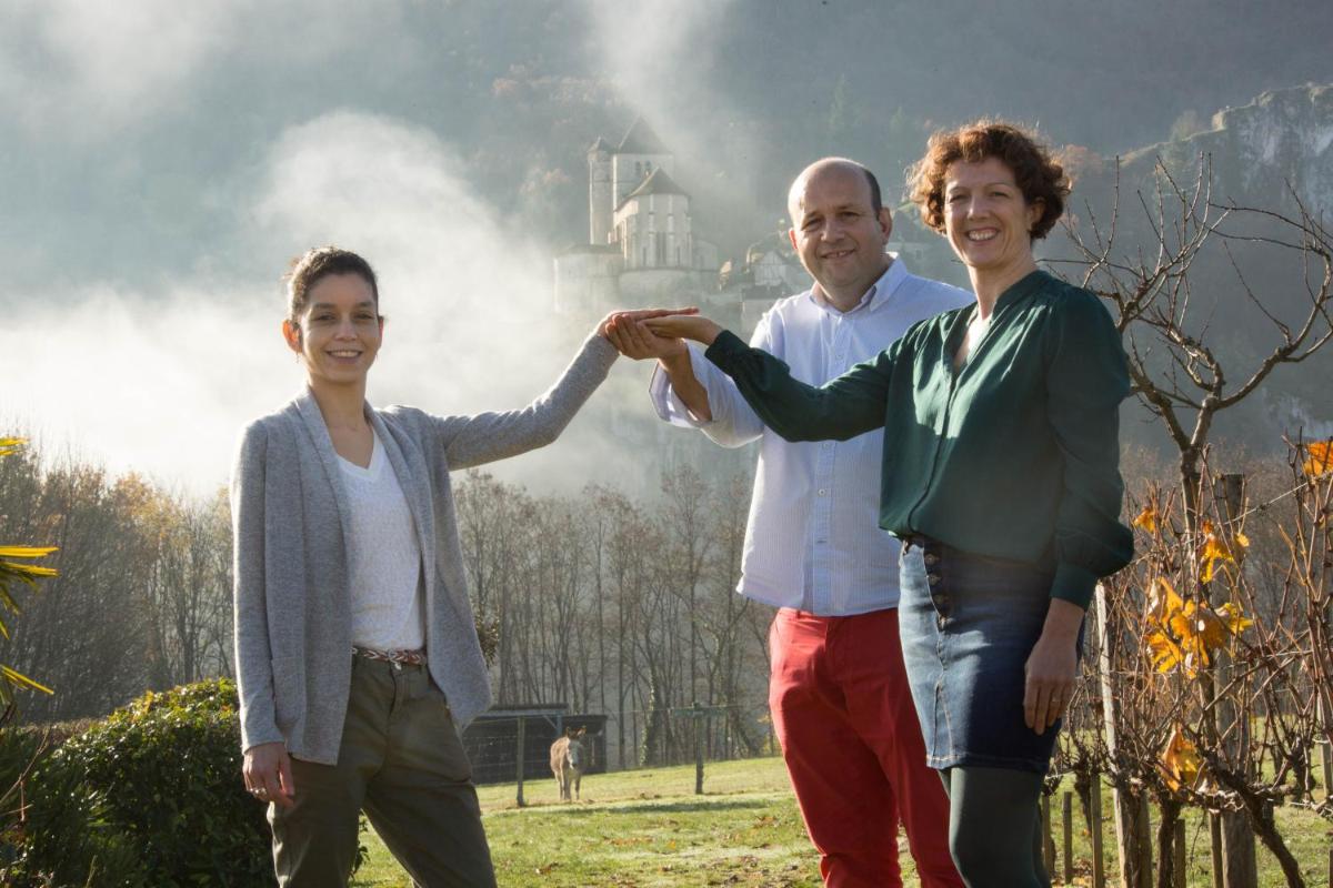 Clients de l'établissement Hôtel-Spa Le Saint Cirq