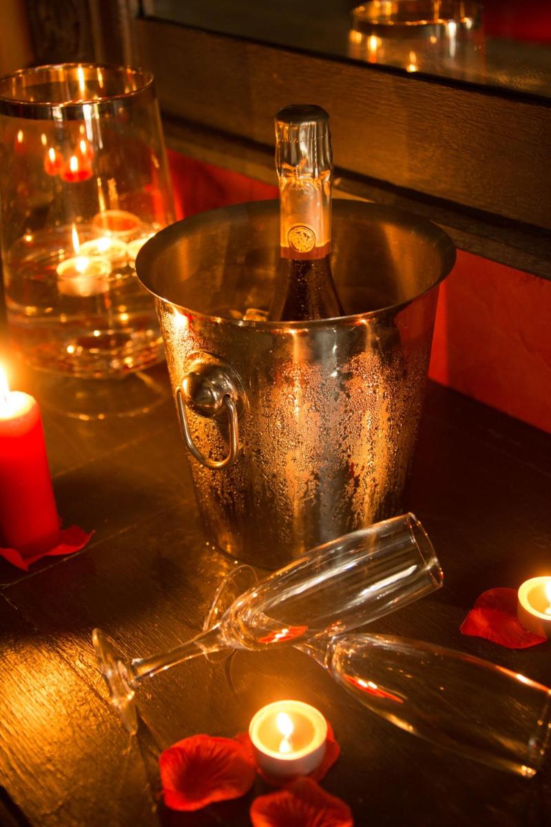 Boissons dans l'établissement Hôtel-Spa Le Saint Cirq