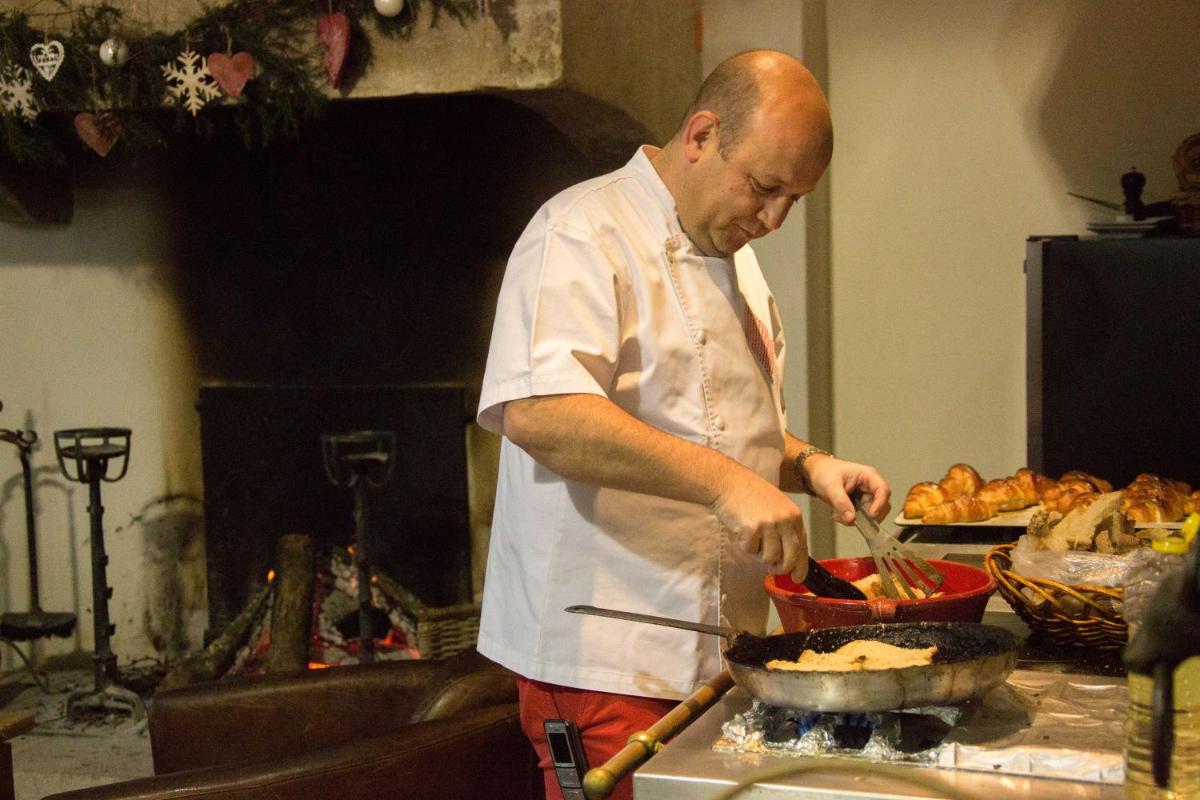 Nourriture dans l'hôtel ou à proximité