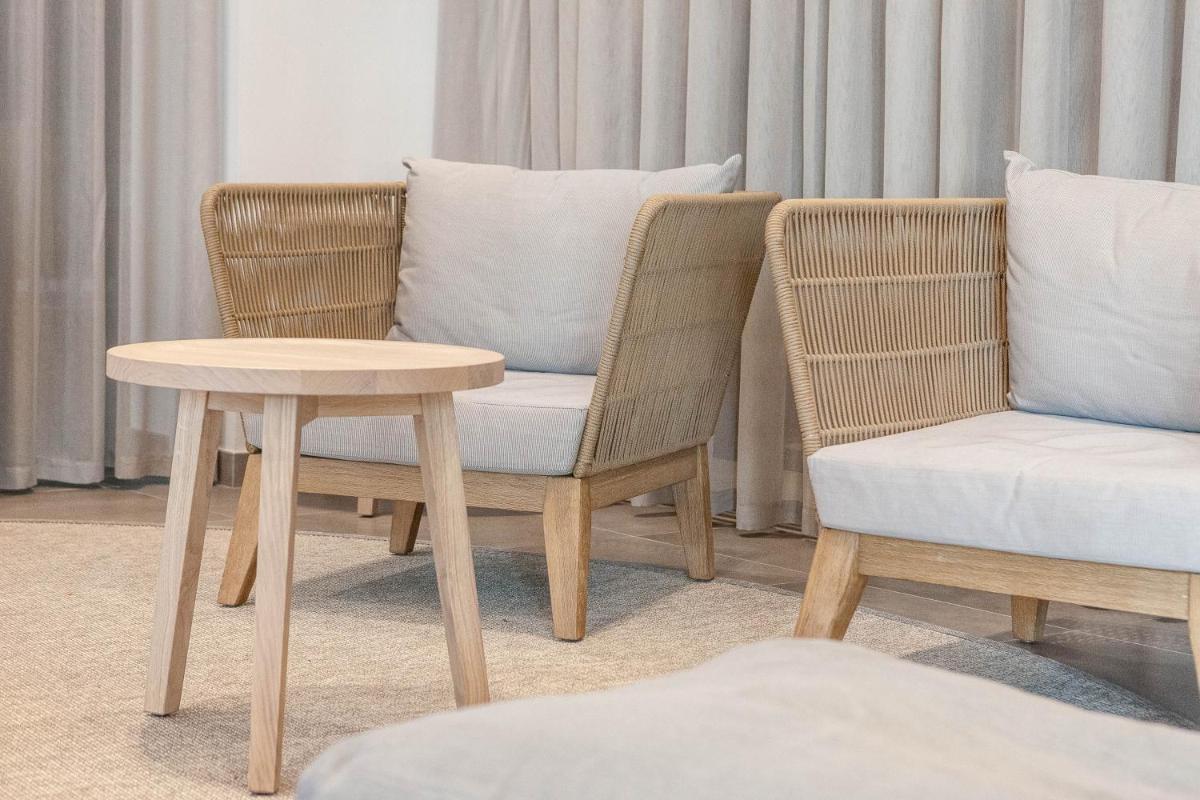 Zona de estar de Hotel Montecarlo Spa & Wellness