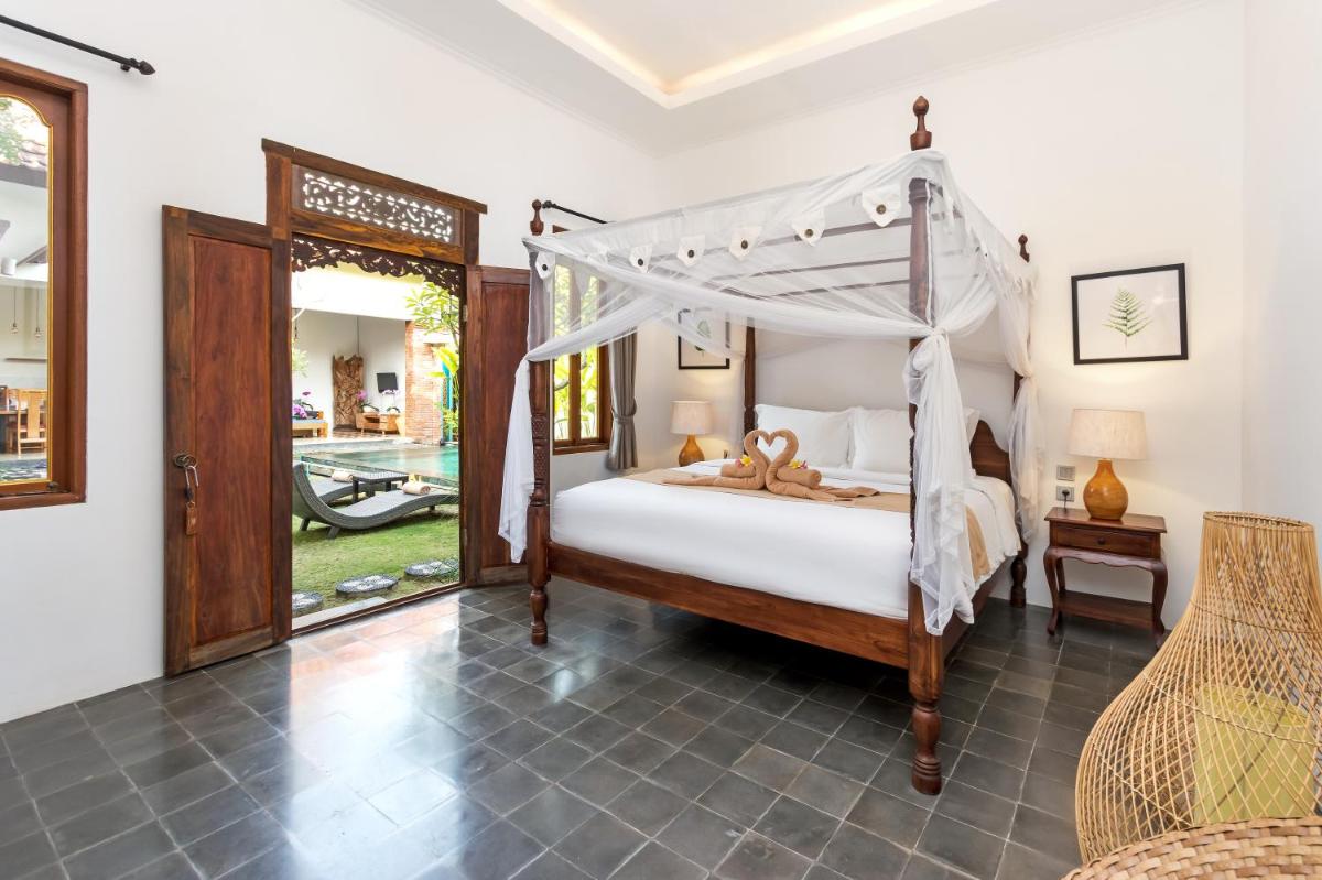Suitetrails - Bijia Villa 3BR w Private Pool - Peaceful Quiet Luxury Villa - Near Monkey Forest