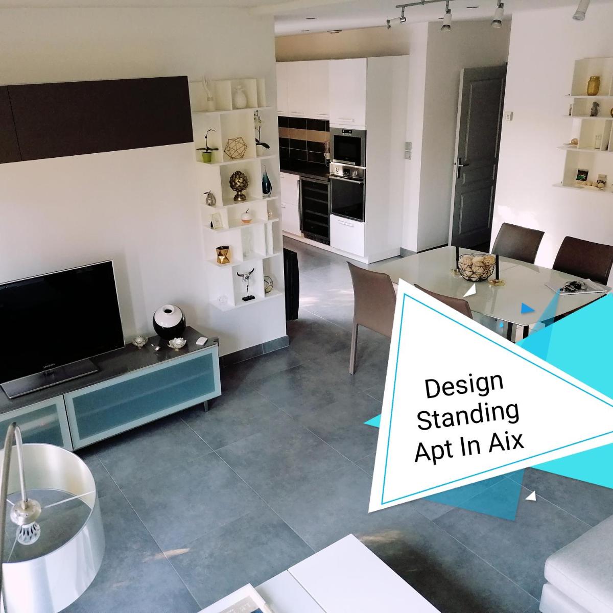 Design Standing Apt in Aix - Housity