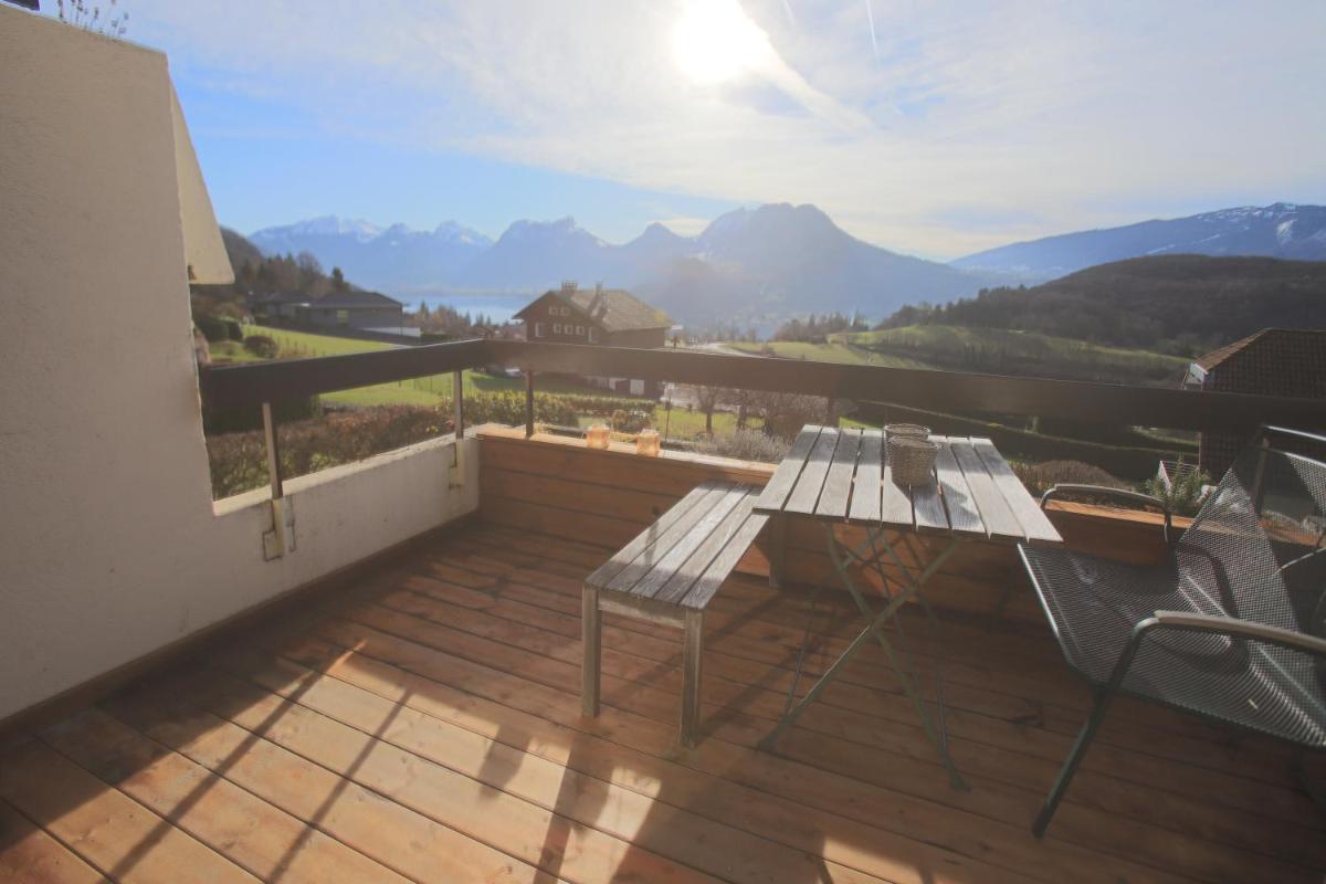 Appartement Talloires vue lac et montagnes - Housity