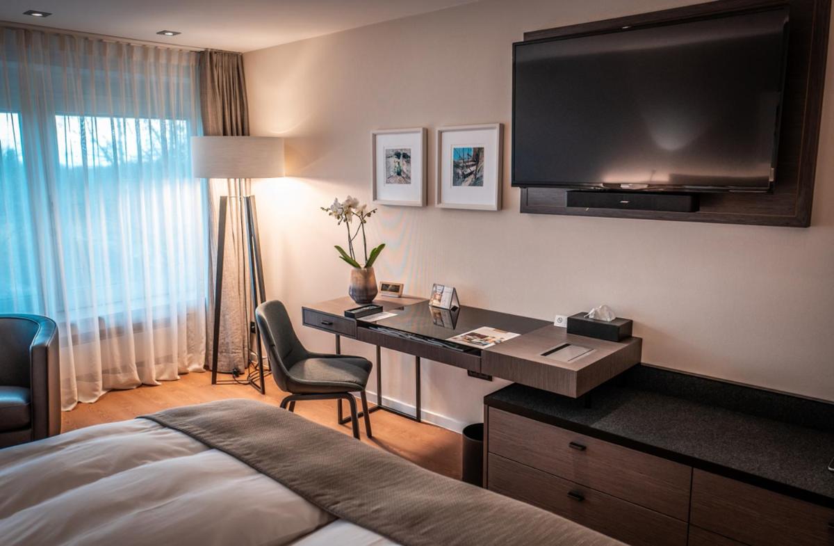 TV/Unterhaltungsangebot in der Unterkunft Der Öschberghof - Die 101 besten Hotels