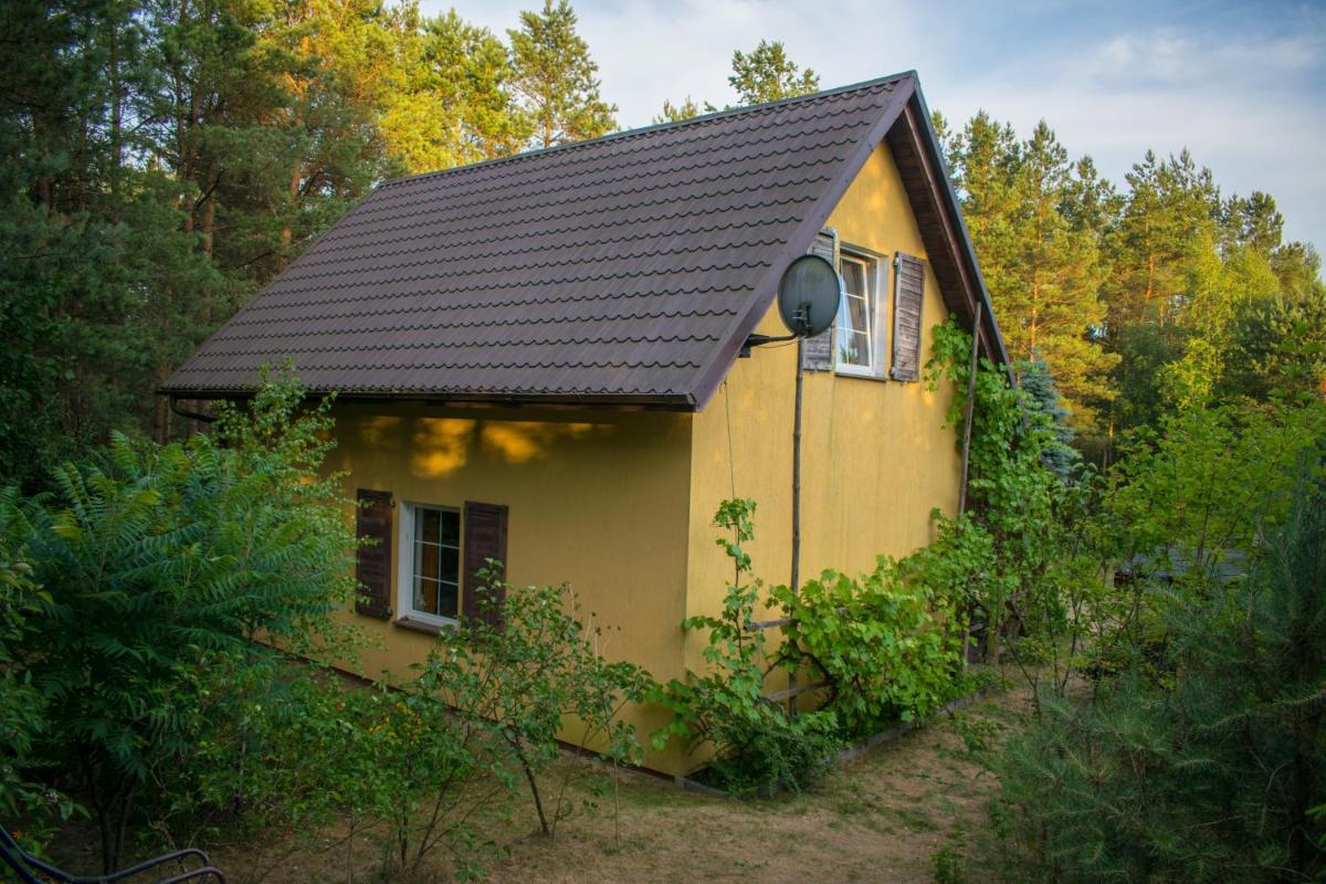 Gospodarstwo agroturystyczne nad jeziorem wśród lasów - Housity