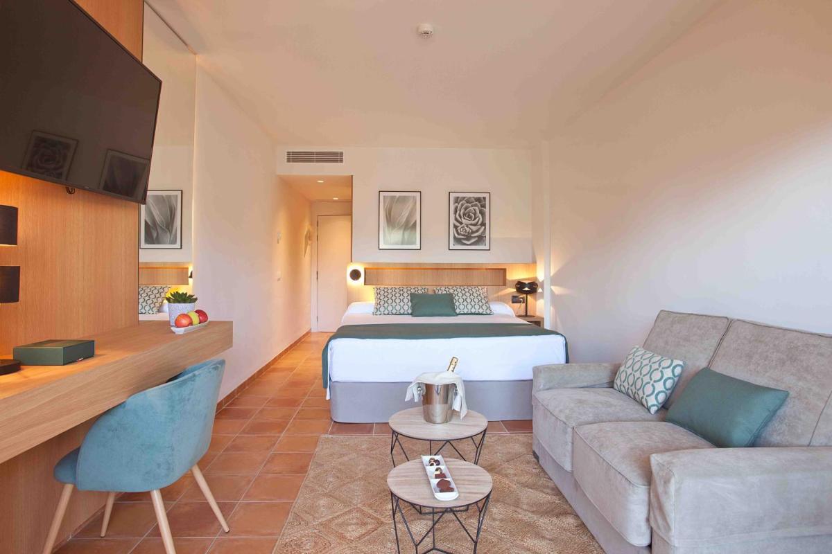 Zona de estar de Mon Port Hotel & Spa