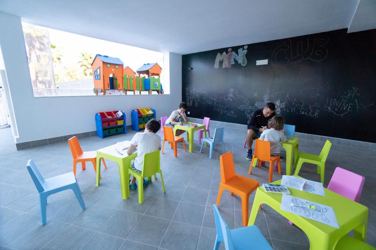 Club infantil en Gara Suites Golf & Spa