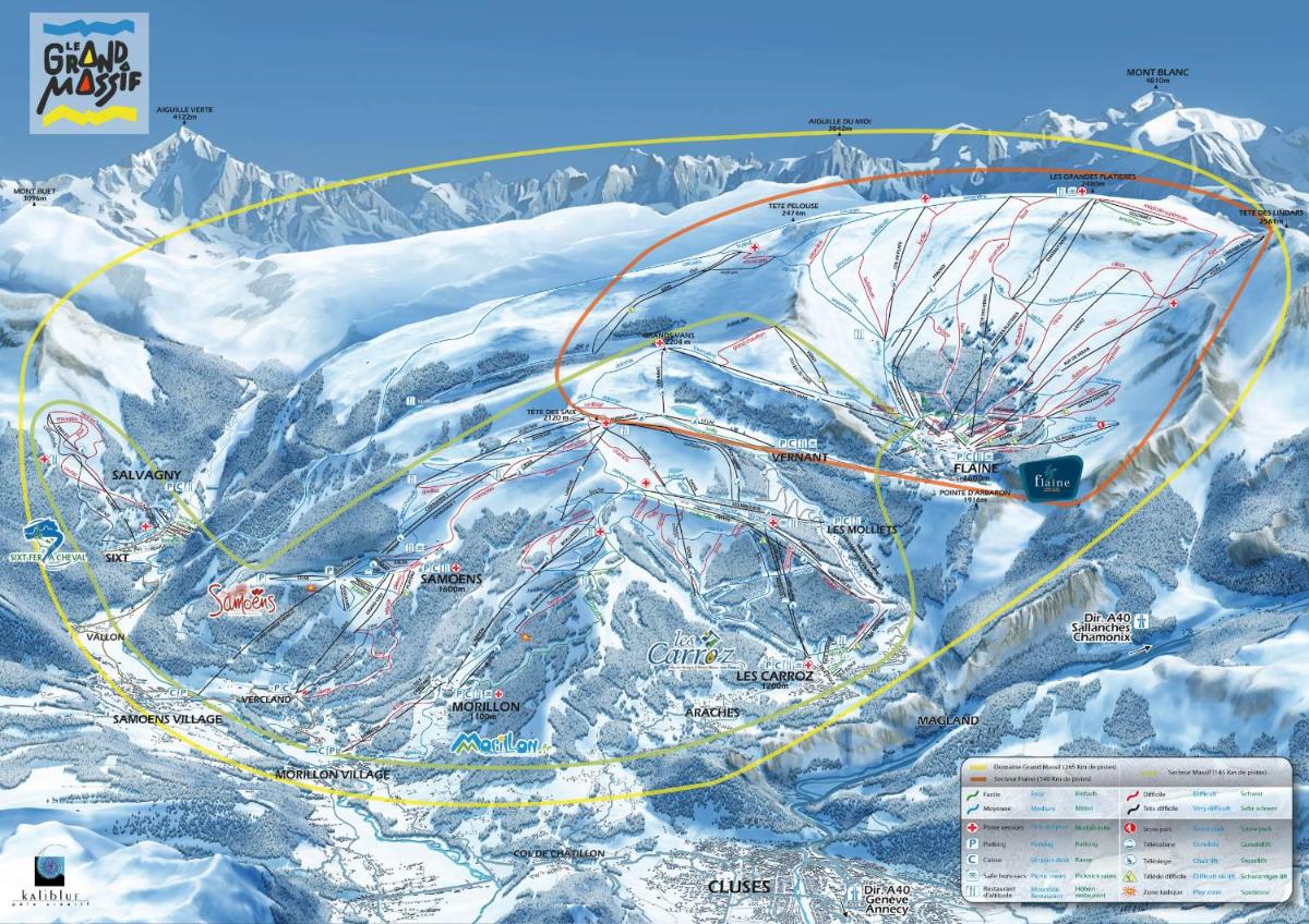 Ski au sein de l'hôtel ou à proximité