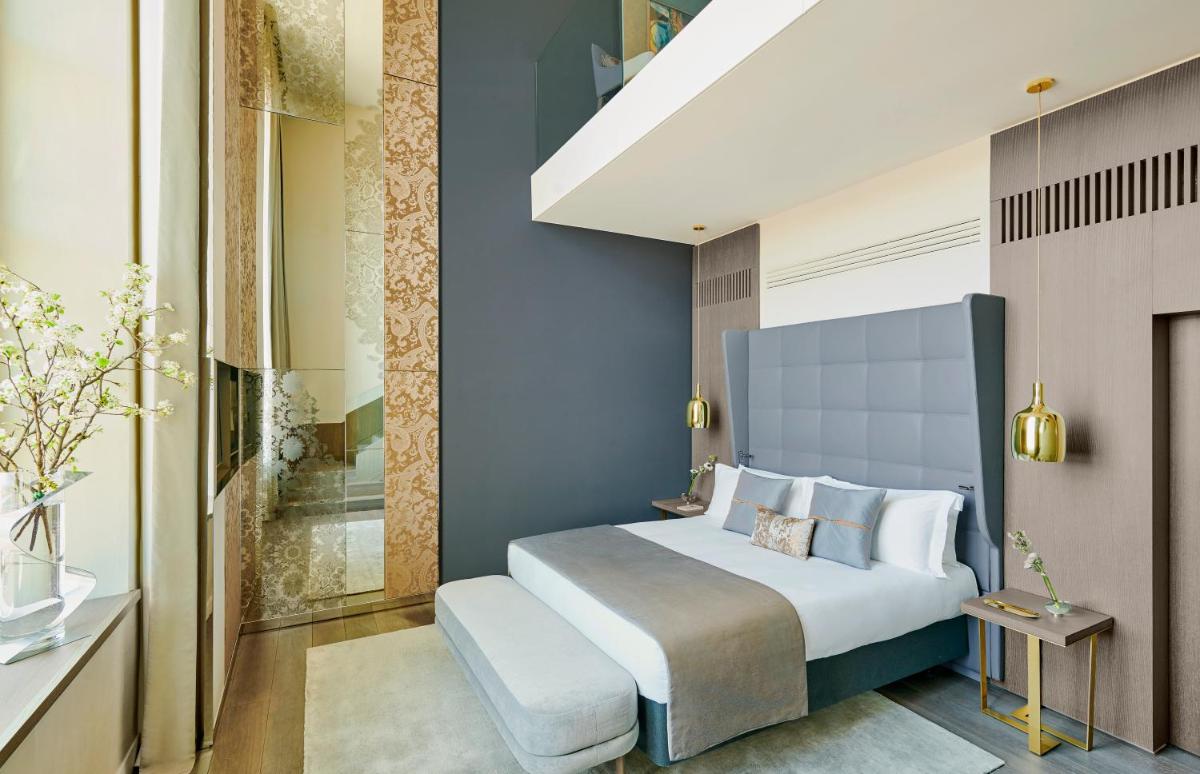 Un ou plusieurs lits dans un hébergement de l'établissement InterContinental Lyon - Hotel Dieu by IHG