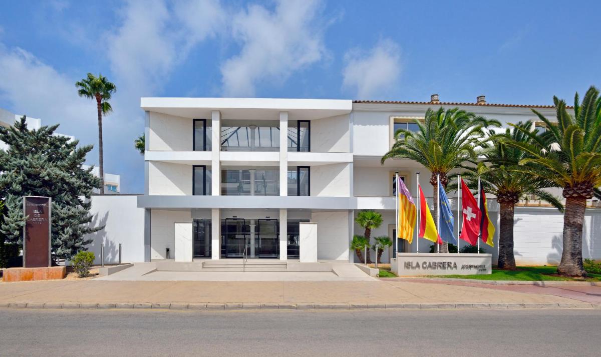 Edificio en el que se encuentra el apartahotel