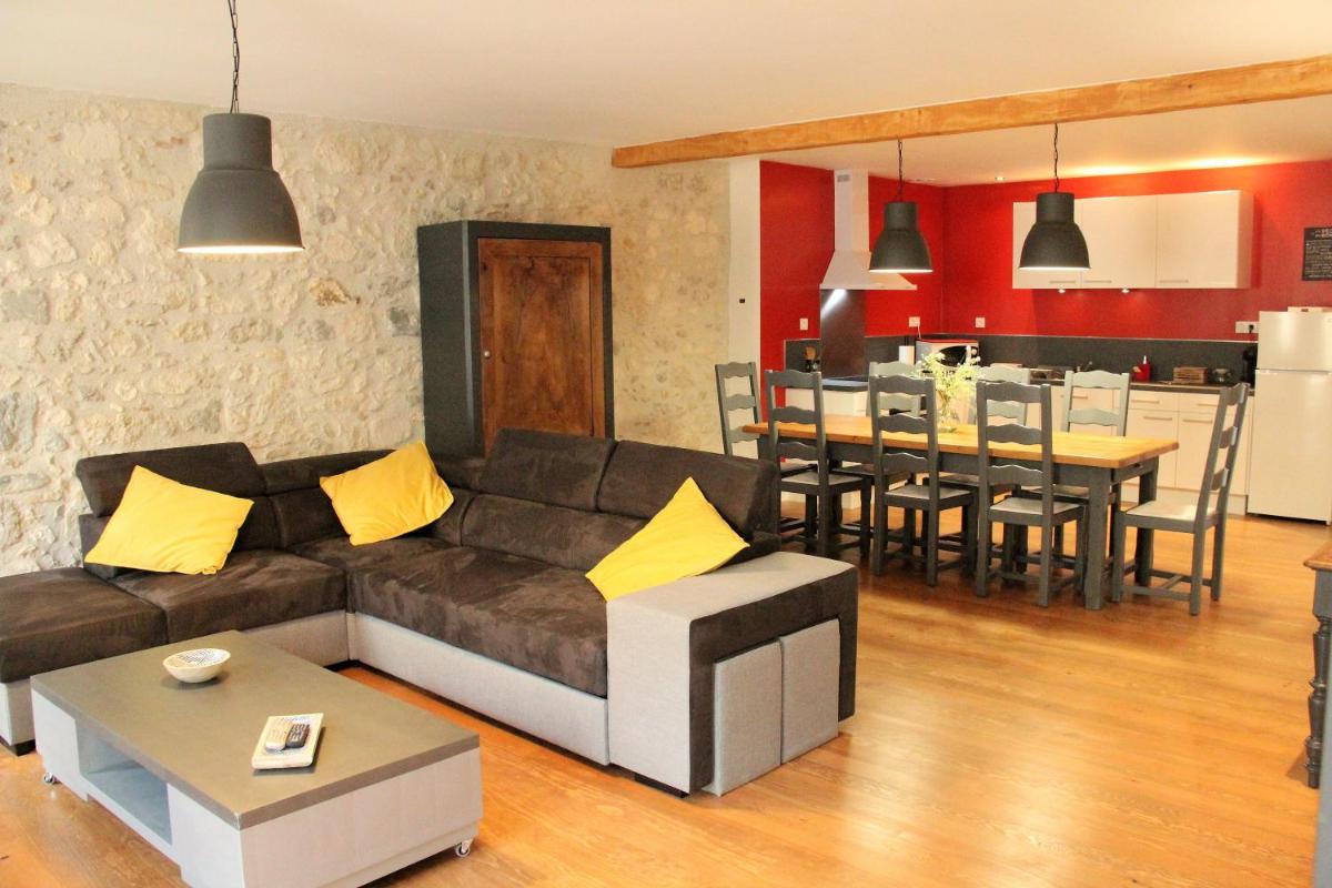 Les Gîtes du château - Le loft HENRI IV - Magnifique Appartement face au château - Housity