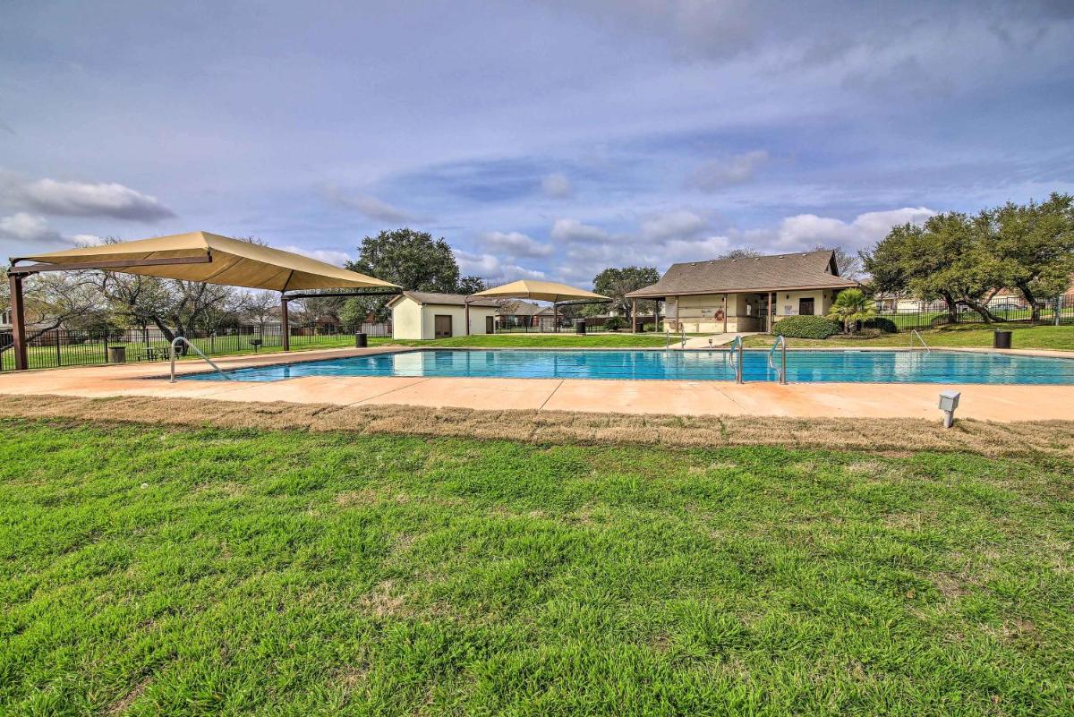 San Antonio Home with Pool Access Near Lackland AFB - Housity