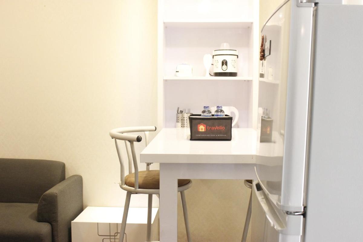 Simply 1BR Gateway Pasteur Apartment By Travelio - Housity