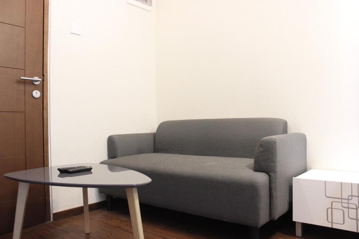 Simply 1BR Gateway Pasteur Apartment By Travelio - Housity
