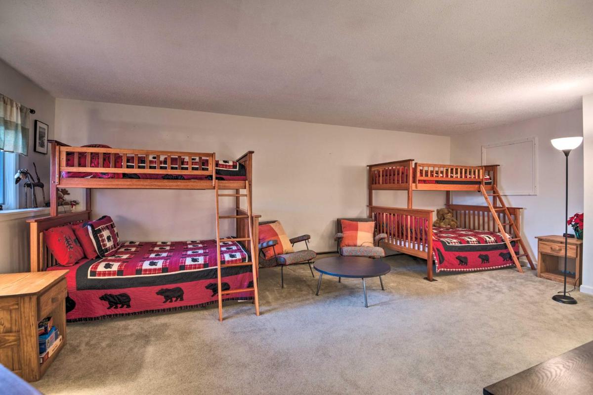 Updated Condo Next to Burke Mountain Bike Trails! - Housity