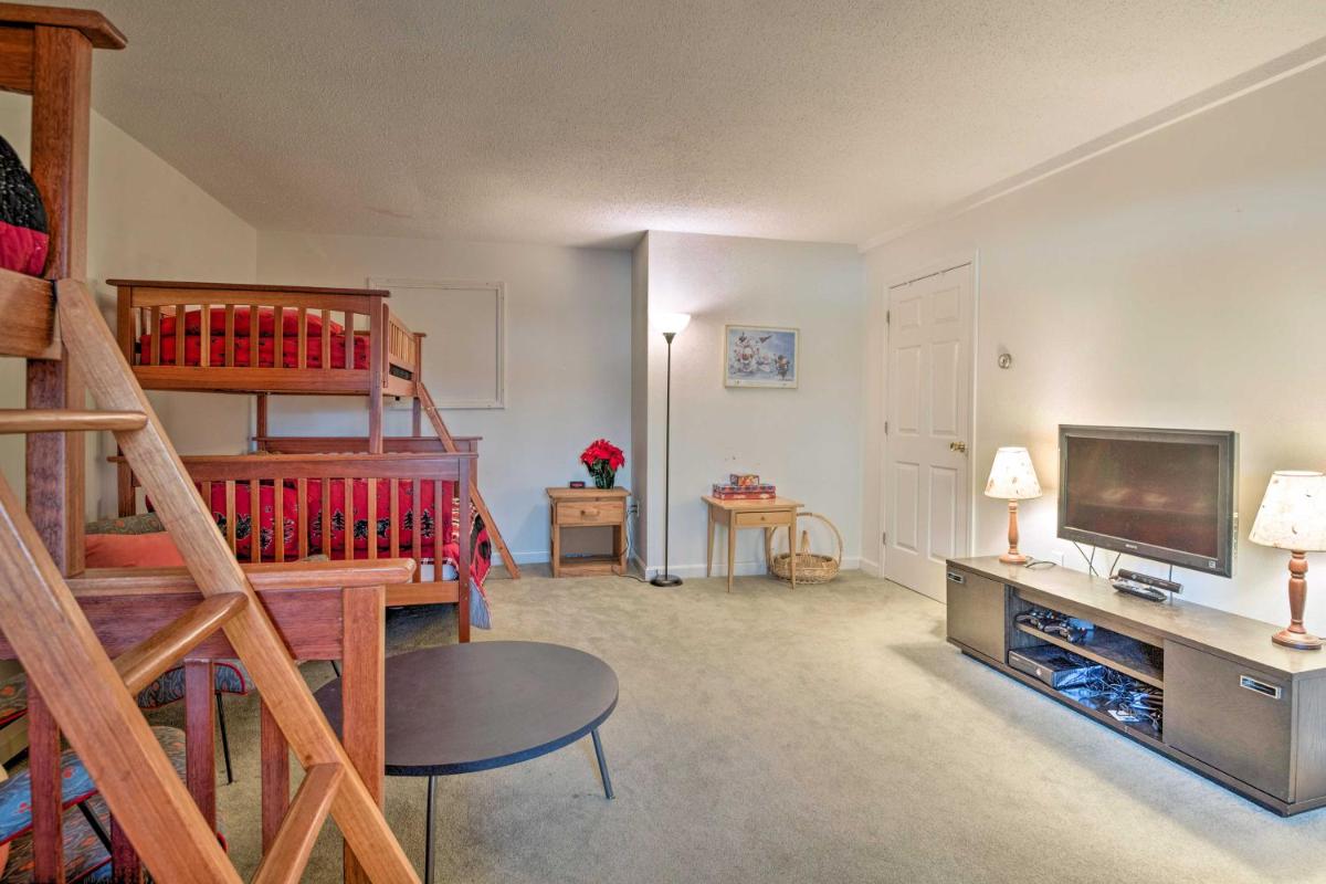 Updated Condo Next to Burke Mountain Bike Trails! - Housity