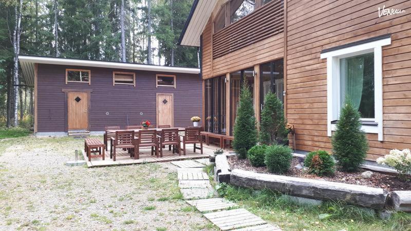 Suitetrails - Huvila Uurainen, Tapsanmökit