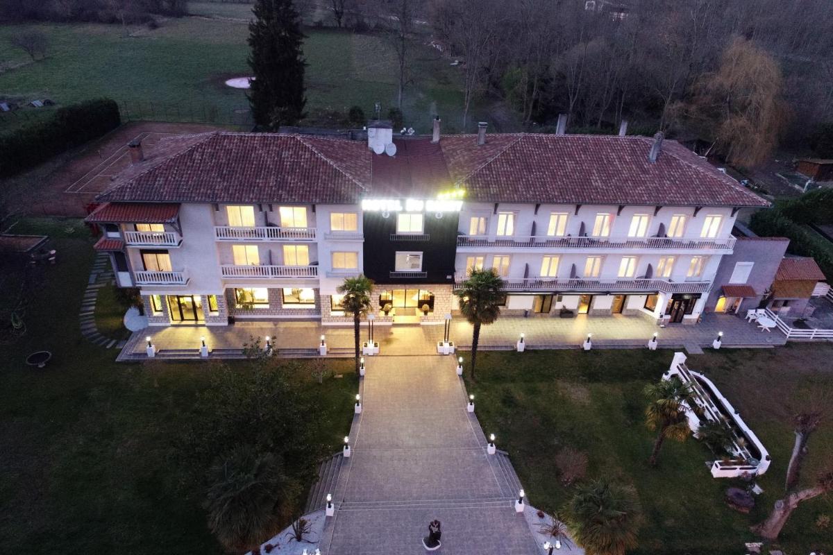 Bâtiment de l'hôtel