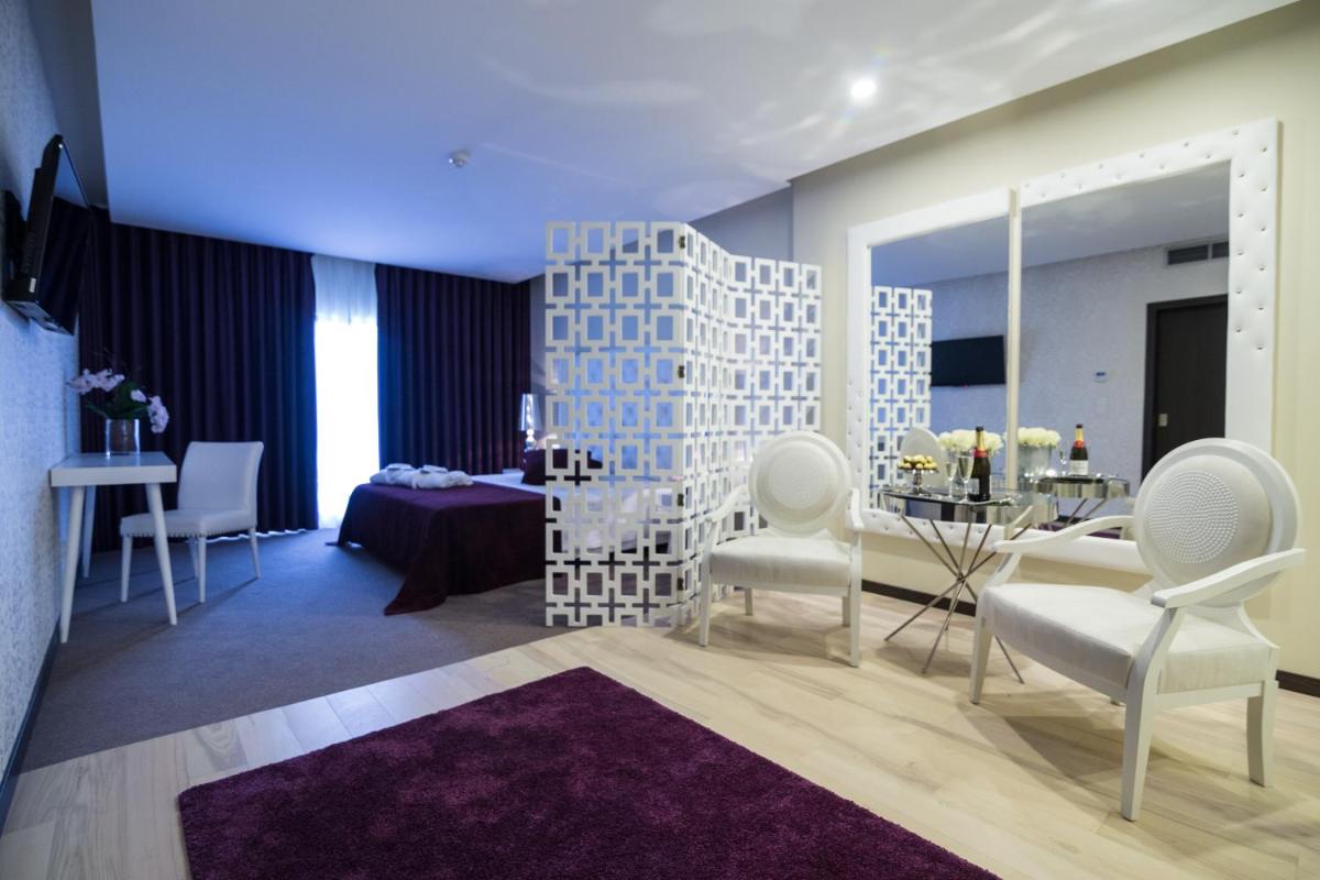 Uma área de estar em Hotel de Ilhavo Plaza & Spa