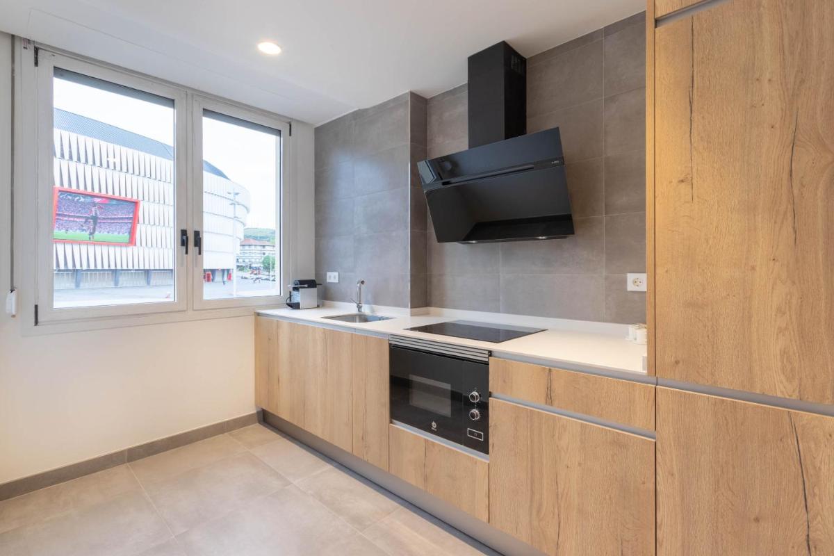 Apartamento con vistas al Estadio San Mamés - Housity