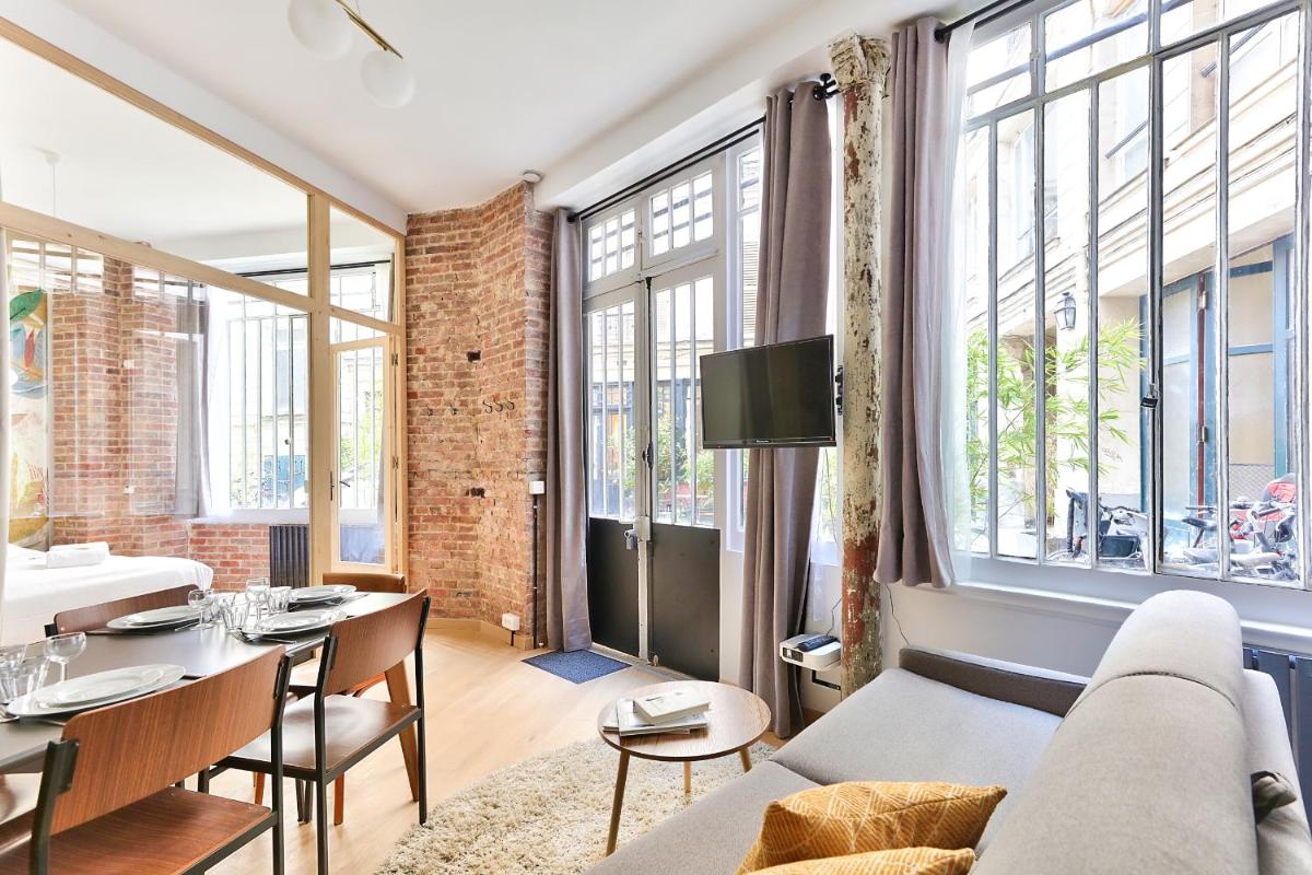 NEW Loft Apartment in the Heart of Paris - An Ecoloflat - Housity