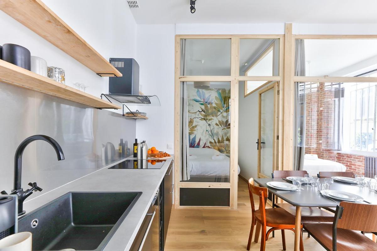 NEW Loft Apartment in the Heart of Paris - An Ecoloflat - Housity