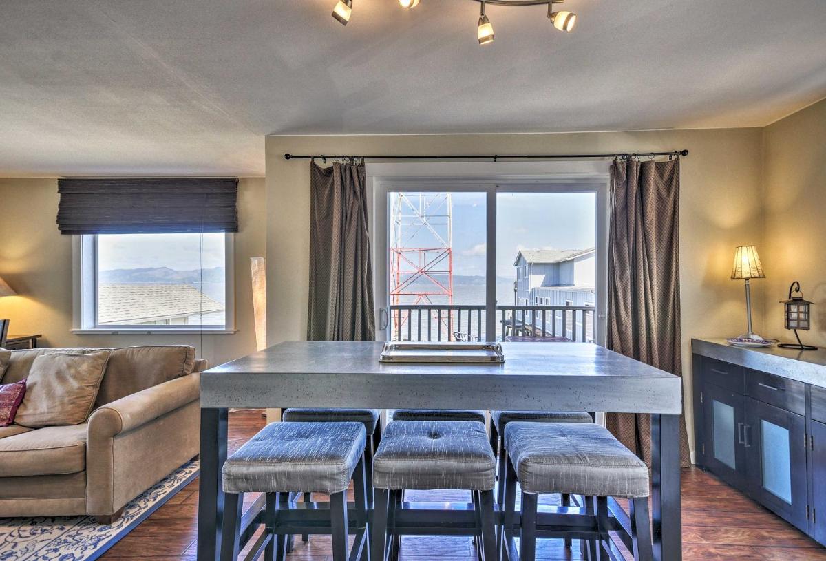 Waterfront Condo on Pier in Downtown Astoria! - Housity