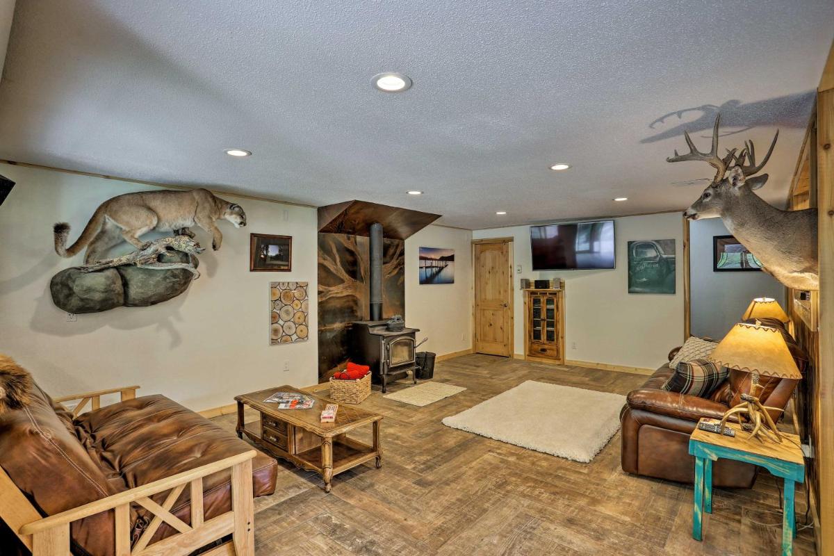 Rapid Creek Waterfront Cabin in Black Hills! - Housity