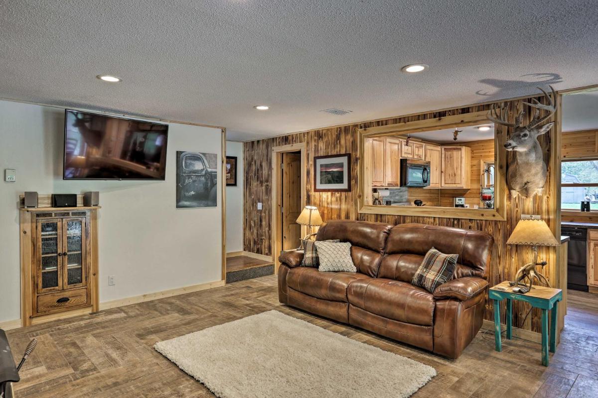 Rapid Creek Waterfront Cabin in Black Hills! - Housity