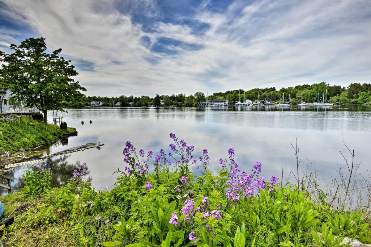 Family Cottage on Chaumont Bay, Walk Downtown - Housity