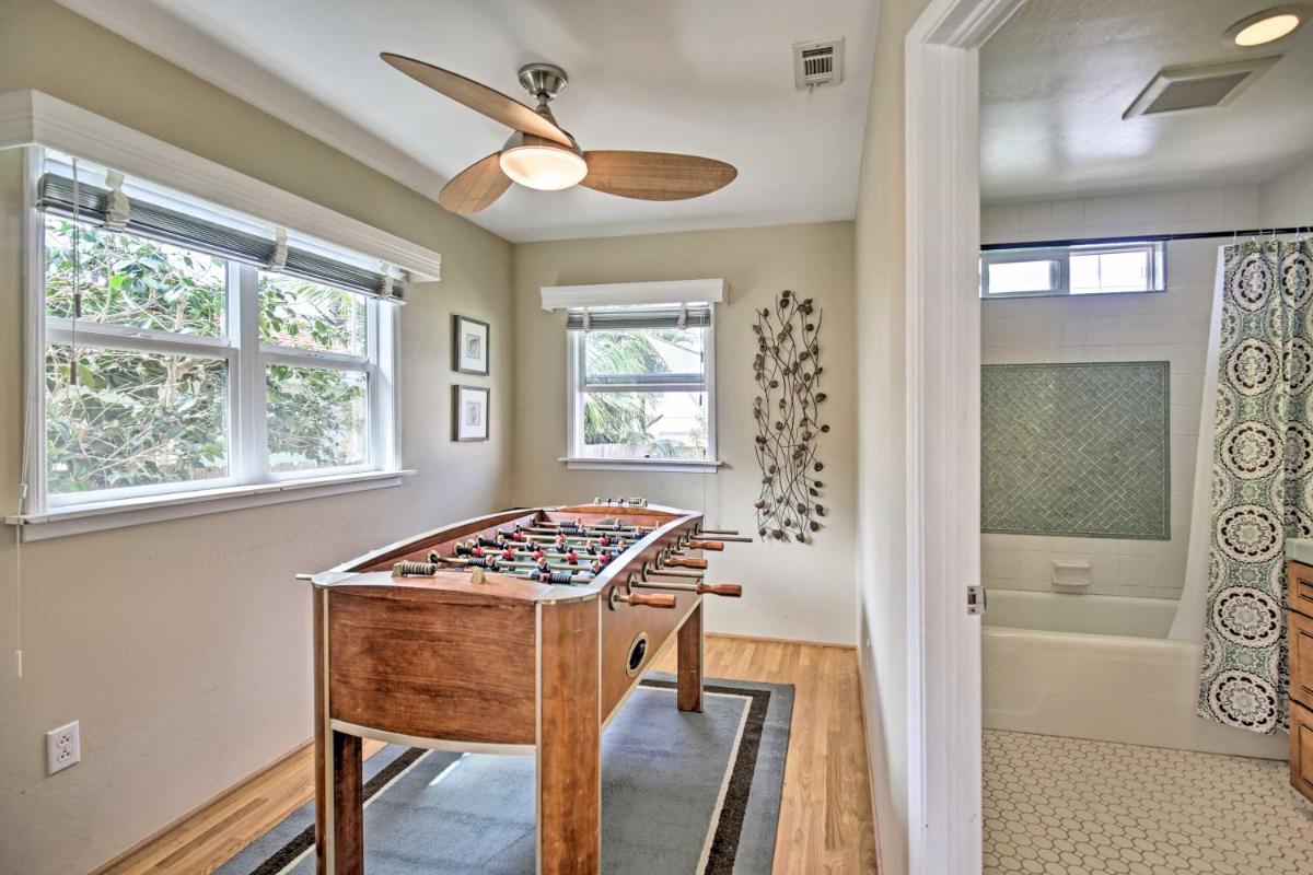 Oceanside Home with Yard - Walk to Beach and Pier - Housity
