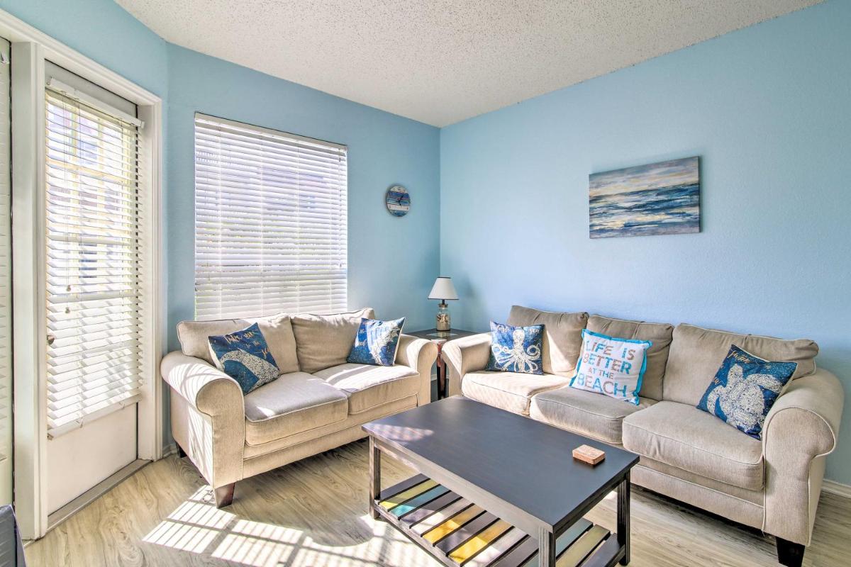 Corpus Christi Condo - Walk to Whitecap ! - Housity